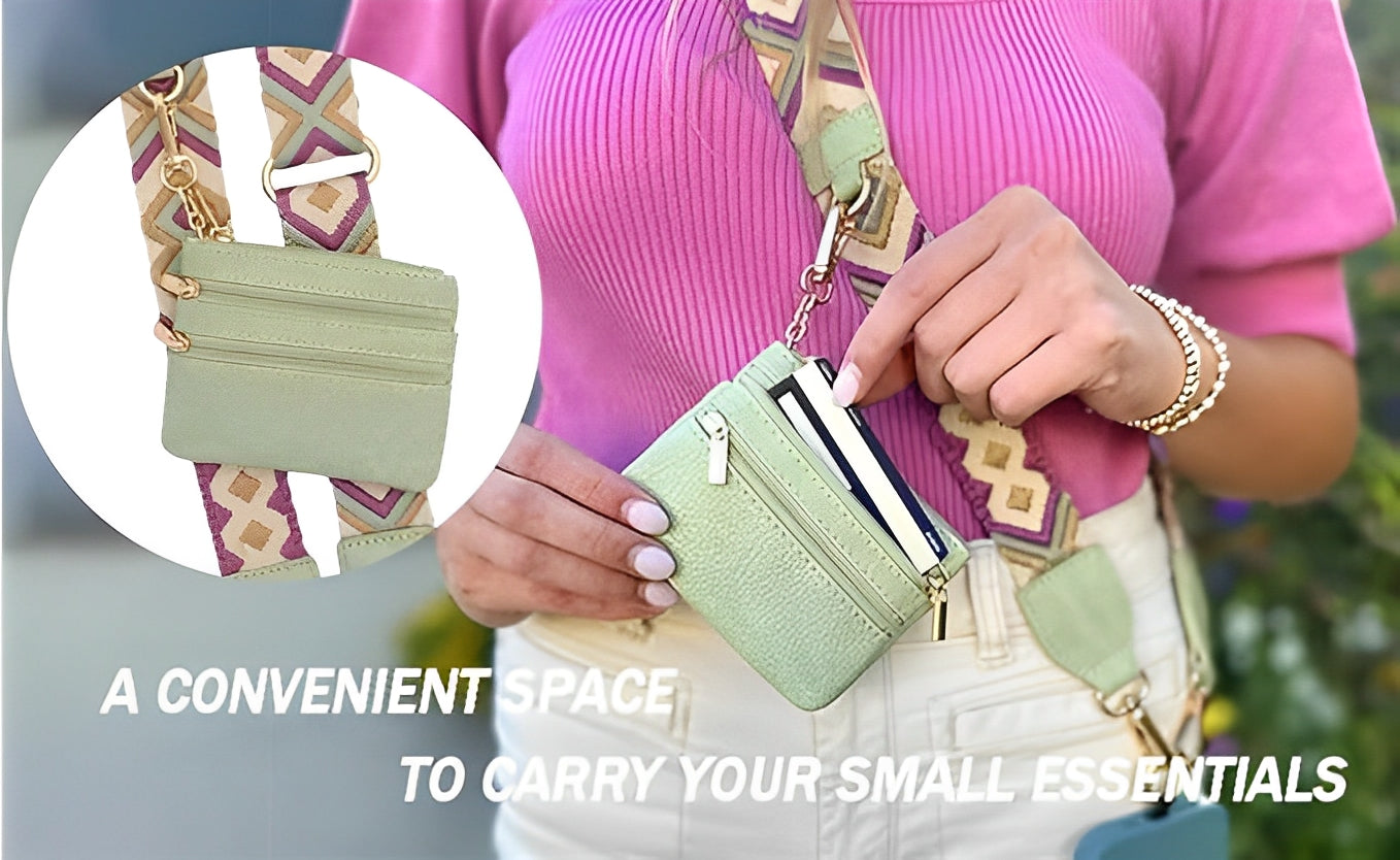 Vitaca™ Clip & Go Crossbody Phone Holder